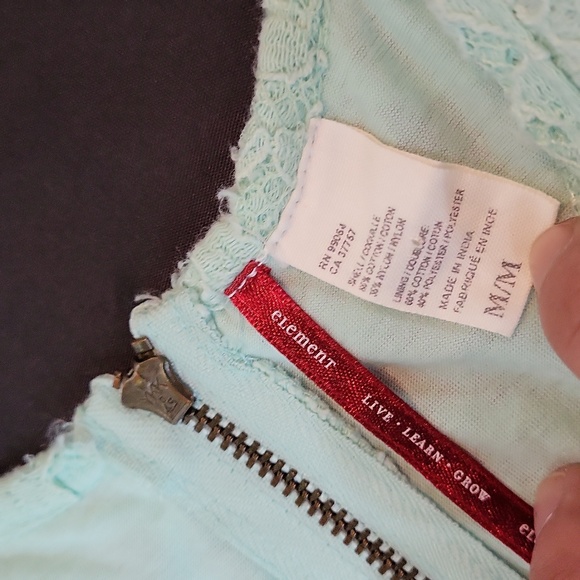 🩵 Element Floral Lace Dress - Picture 9 of 10